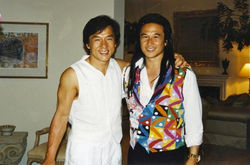 JL and Jackie Chan