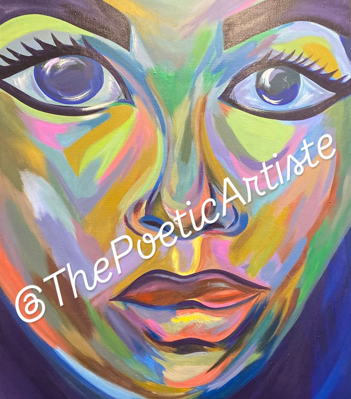 "Voices & Visions" - Original Painting