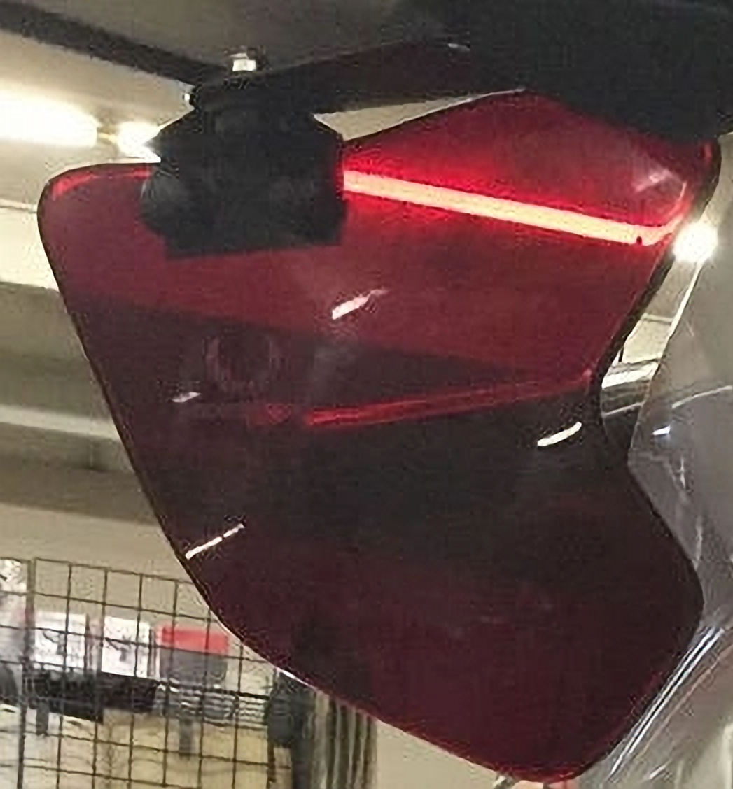 Mirror Wings for the 2018-2026 Honda Gold Wing