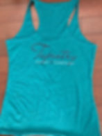 Thumbnail: Give, Love, Serve Racerback Tank Top