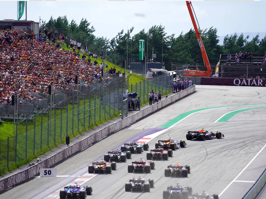 Miniatura: Gran Premio d'Austria di Formula 1®