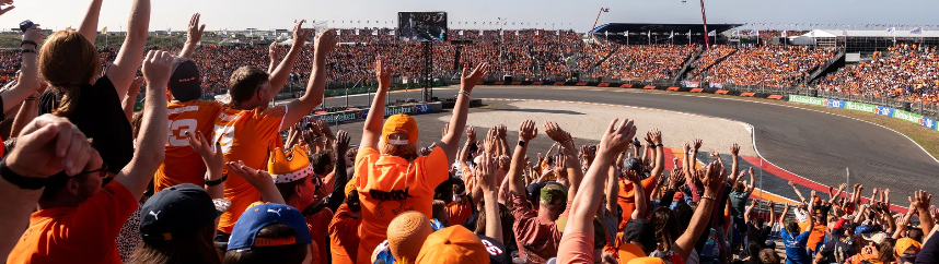 Fanzone Deck | Eastside 2A | Zandvoort 3 giorni