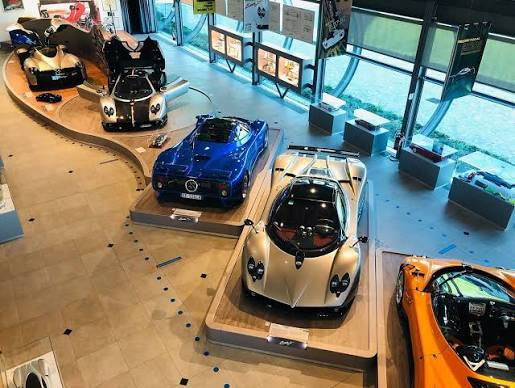 Pagani Factory Tour