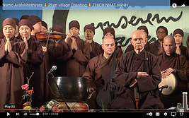 CHANTING NAMO AVALOKITESHVARA by Thích Nhất Hạnh and Plum Village monastics