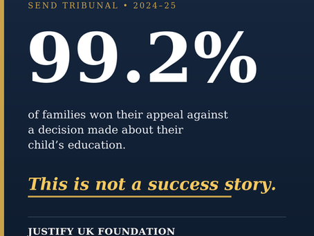 Why almost every parent winning their appeal is NOT something to celebrate.