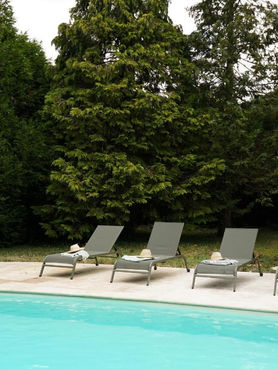 country home near Paris, France