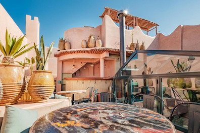 MAMA LOVA ESSAOUIRA  In the heart of the medina, Essaouira  From 200€/night  1-4 pax