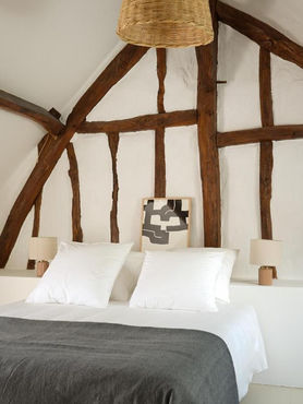 country home near Paris, France