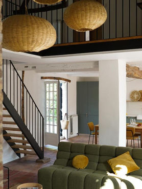 country home near Paris, France