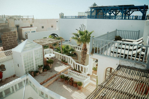  RIAD BALADIN  In the heart of the medina, Essaouira  From 100€/night