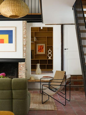 country home near Paris, France