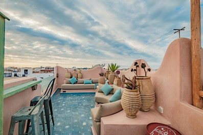 MAMA LOVA ESSAOUIRA  In the heart of the medina, Essaouira  From 200€/night  1-4 pax