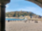 La Concha Beach in San Sebastian Spain, Best boutique hotels in San Sebastian Spain