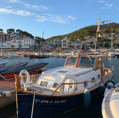 Llafranc, Costa Brava Itinerary 