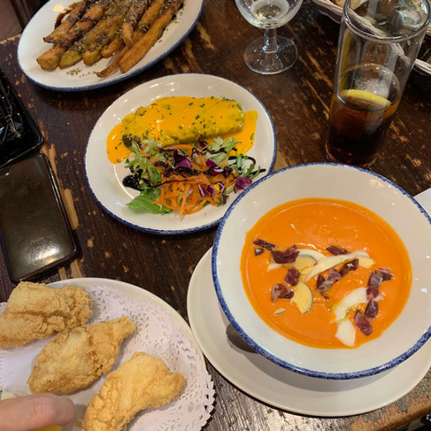 Tapas in Seville Spain