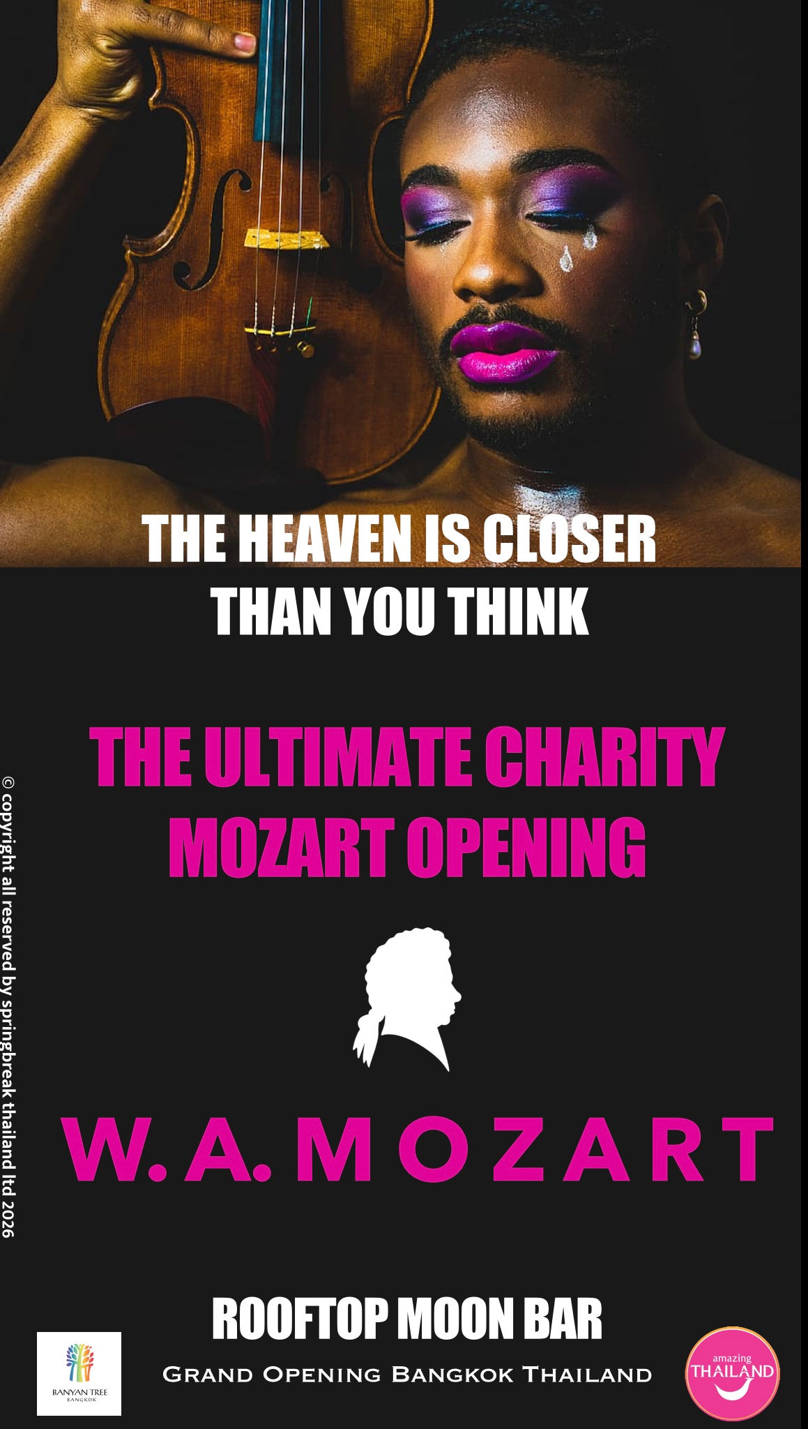Wolfgang Amadeus Mozart Charity Bangkok