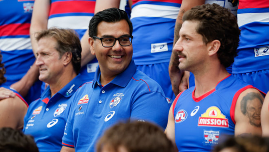 Every Word Ameet Bains Said on Luke Beveridge, Marcus Bontempelli, Jamarra Ugle-Hagan & 100th Anniversary Celebrations