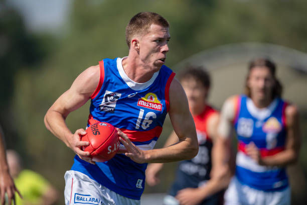 Jordan Croft played all over the place for Footscray last year - where will he play today? Source: Getty Images