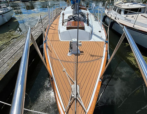1970 CN 35 Allergo Sailboat
