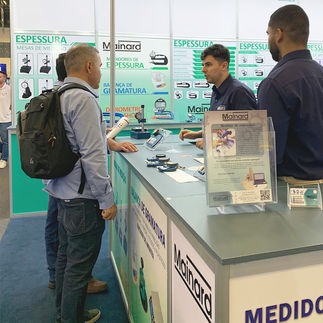 Medidor de espessura plastico Brasil 