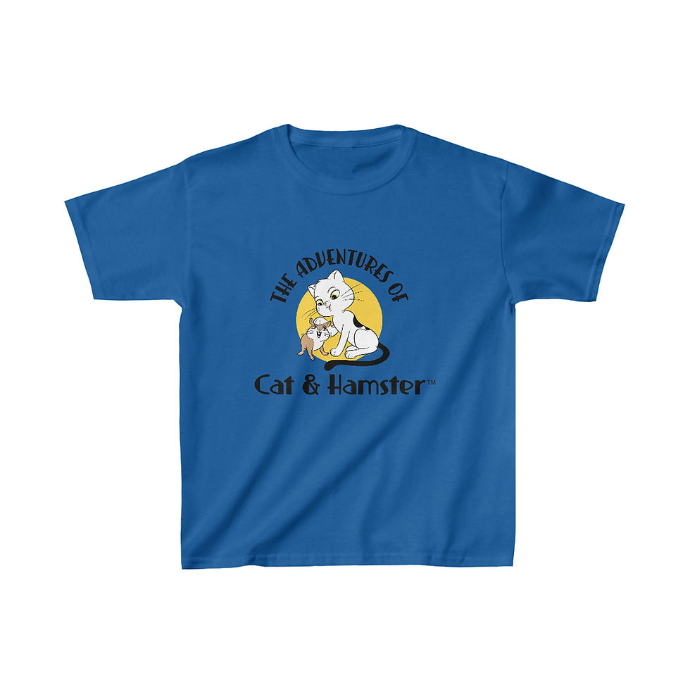 Thumbnail: Kids Heavy Cotton™ Tee