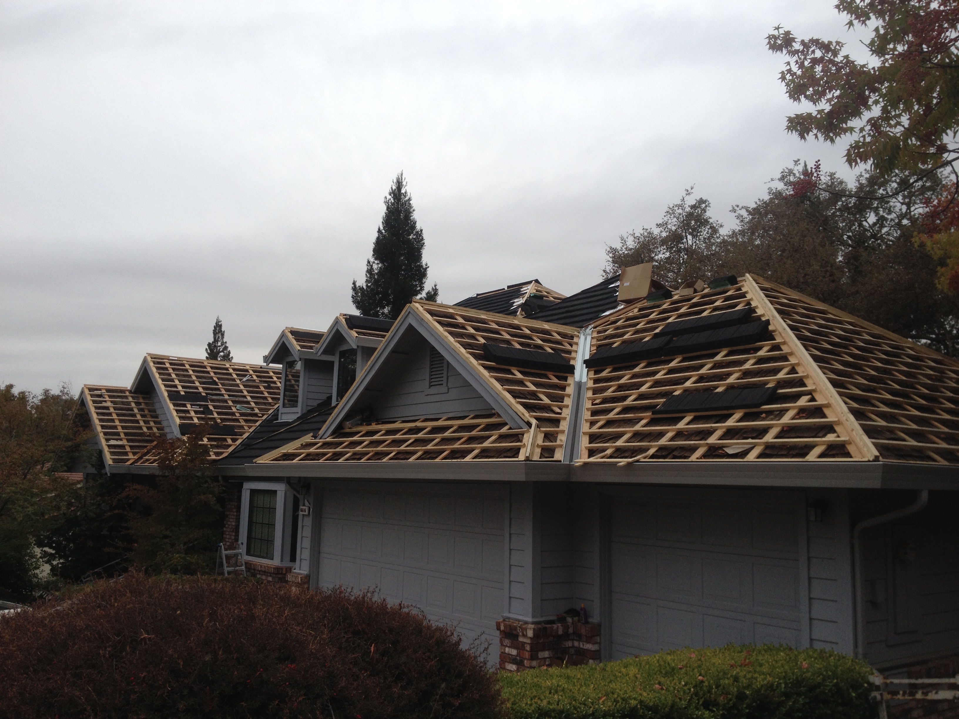 Roof Overlay ironstone