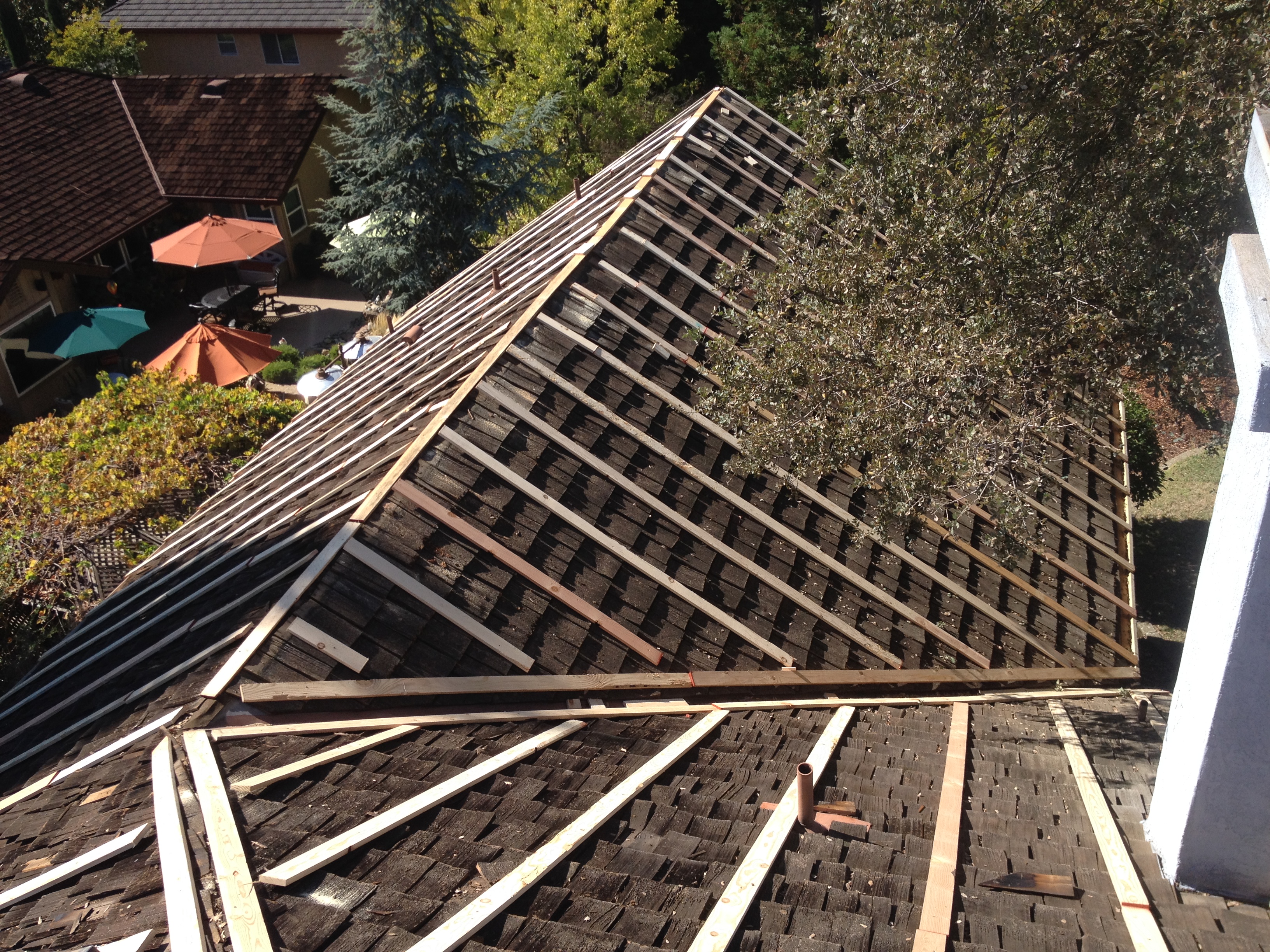 Roof Overlay ironstone