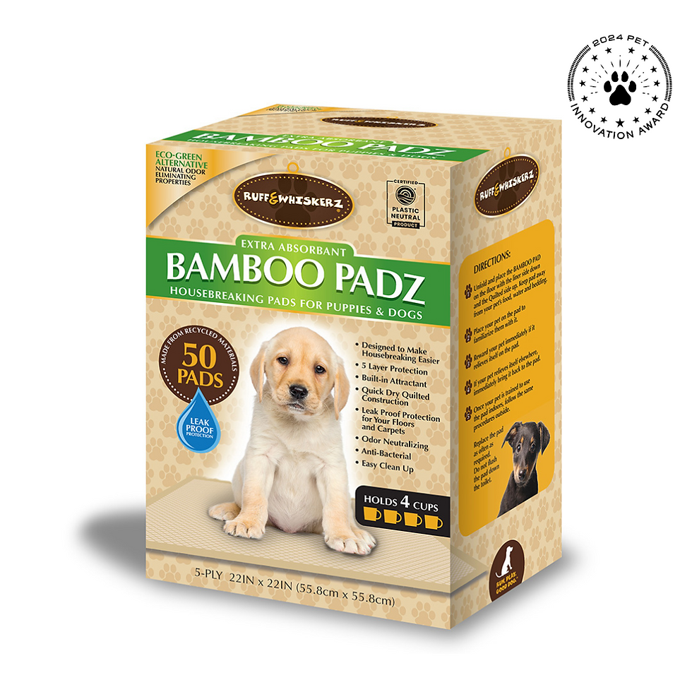 Ruff & Whiskerz Bamboo Pads