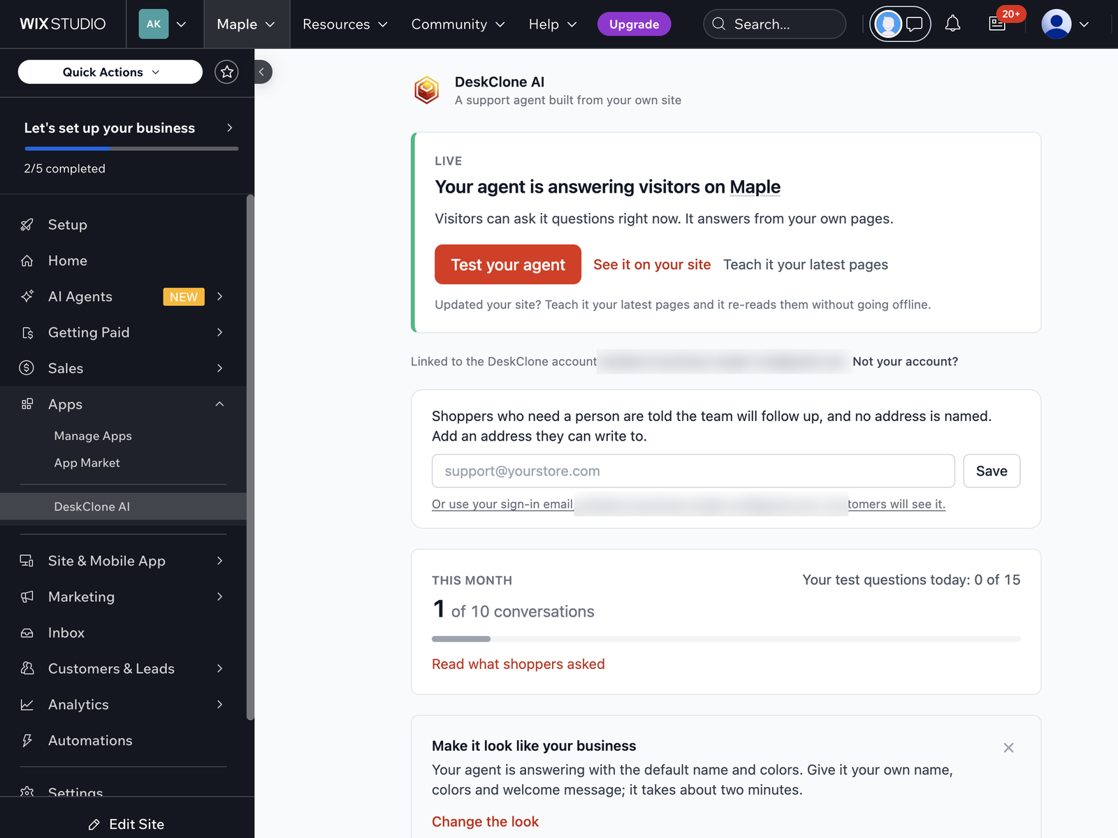 DeskClone AI screenshot 1