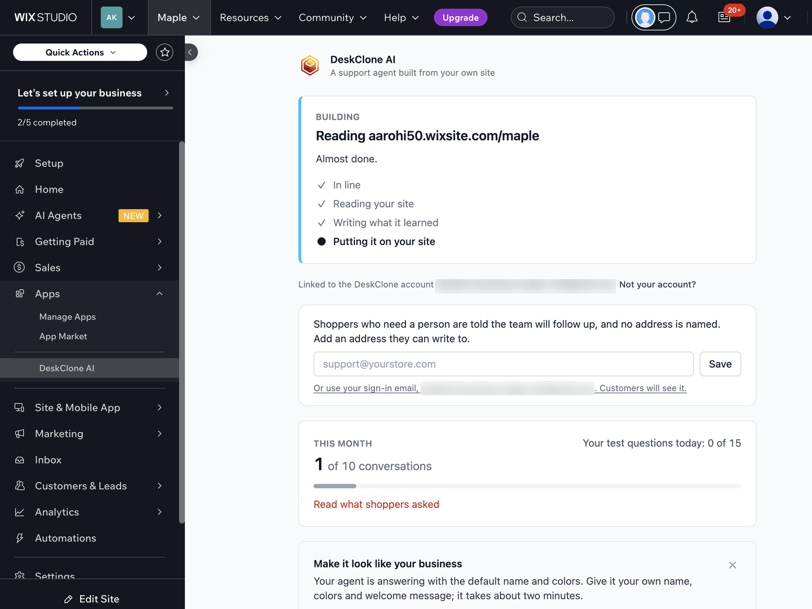 DeskClone AI screenshot 3