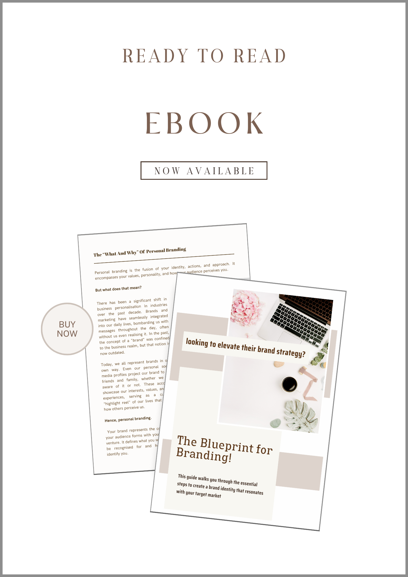 The Blueprint for Branding Ebook