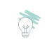 The lightbulb symbolises the inspiration you get while reading our eBooks, or using our digital products