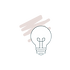The lightbulb symbolises the inspiration you get while reading our eBooks, or using our digital products