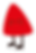 Baldha Foods mascot - a playful red triangular character embodying joy and tradition.