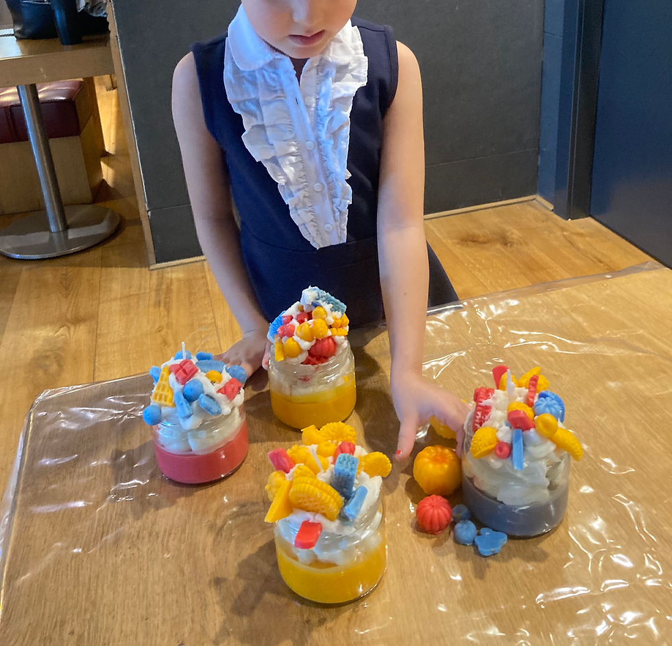 Küçük resim: Çocuk Mum Workshop