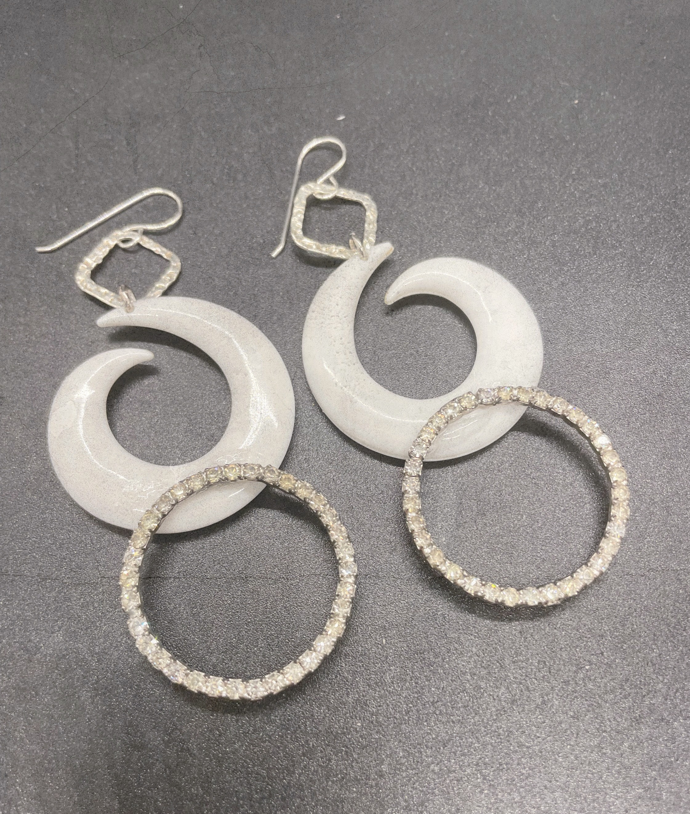 Hoops and Rhinestones