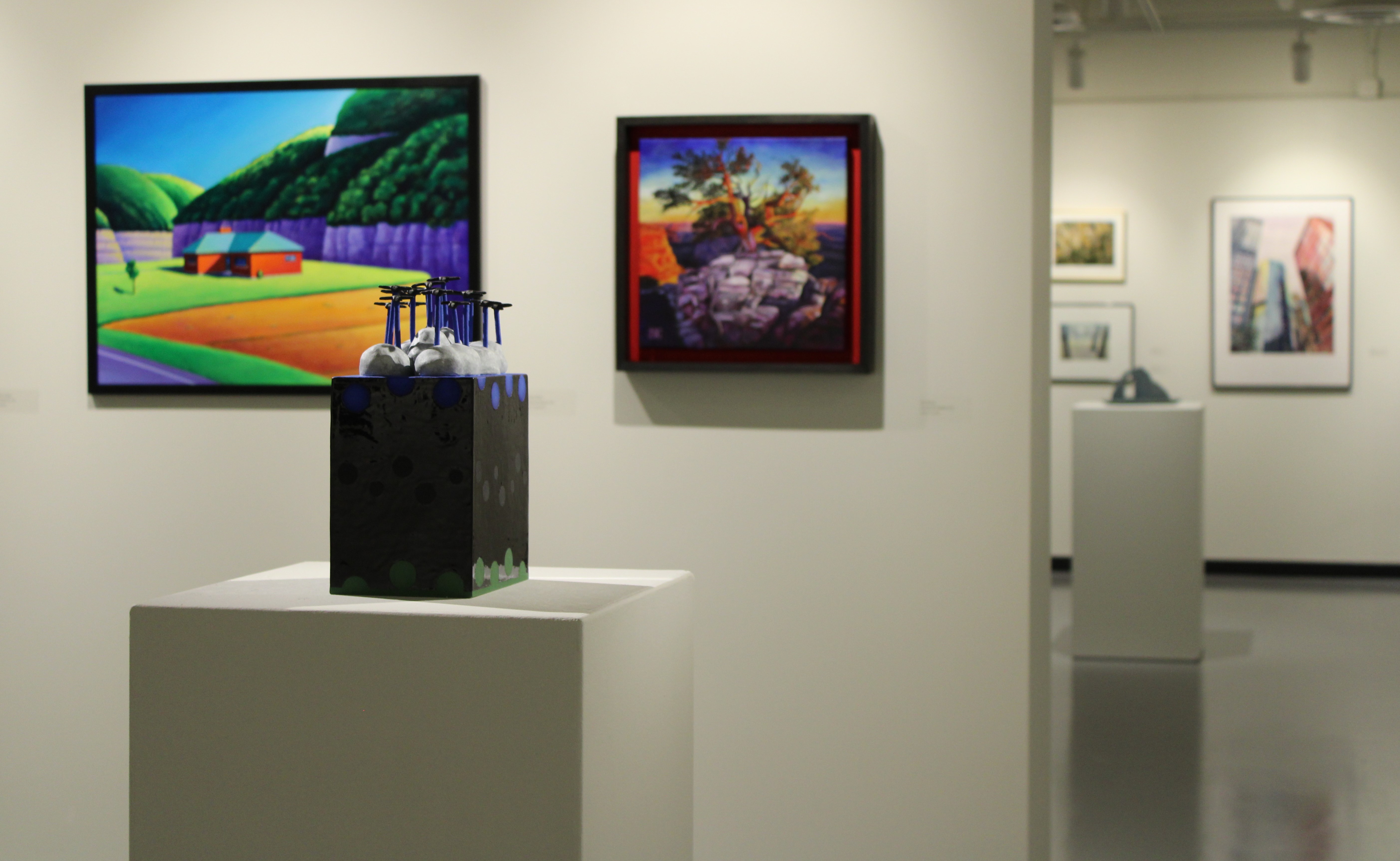 Call For Artists! The View Juried Landscape Exhibition at Rosewood Arts Center  