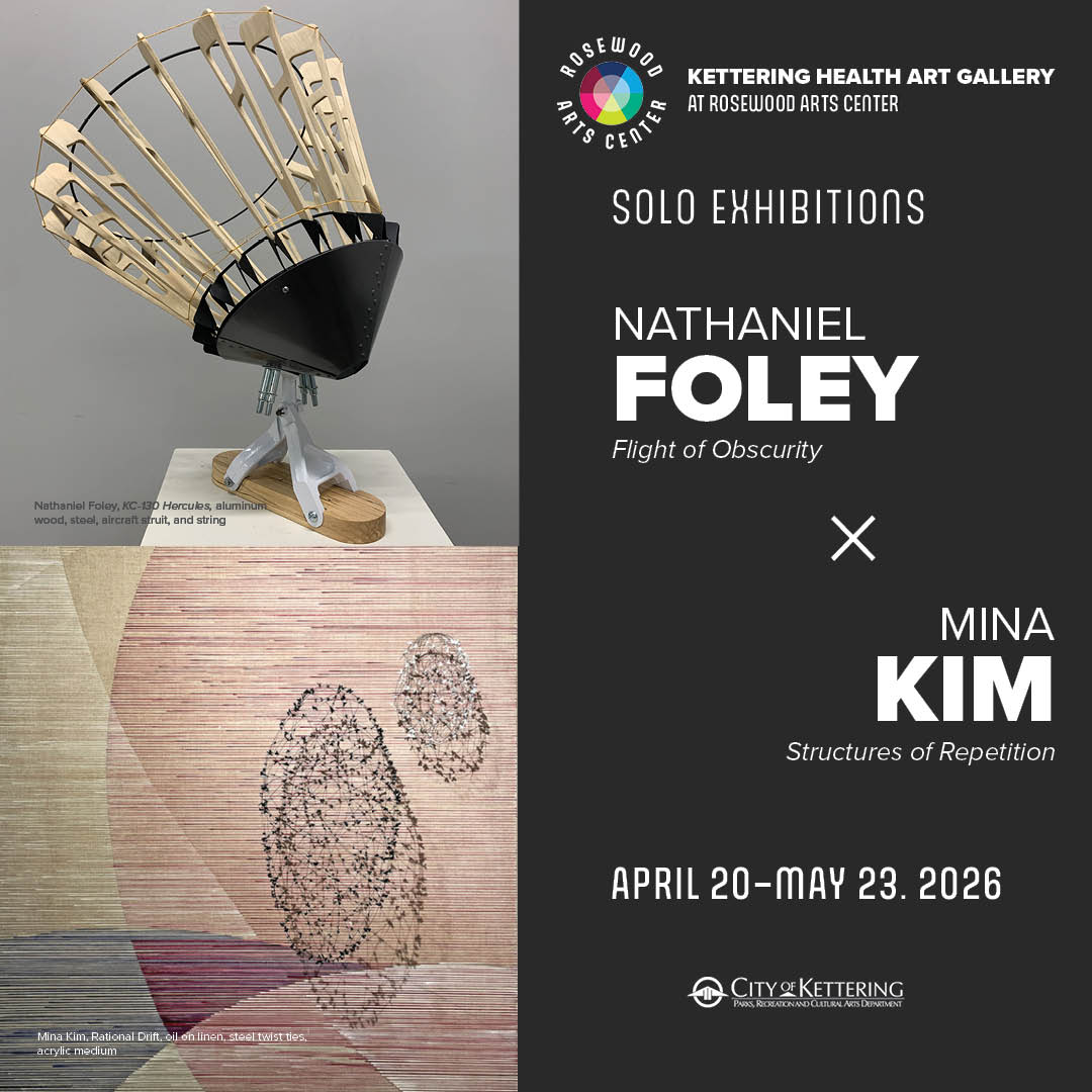 Nathaniel Foley x Mina Kim Solo Exhibitions  
