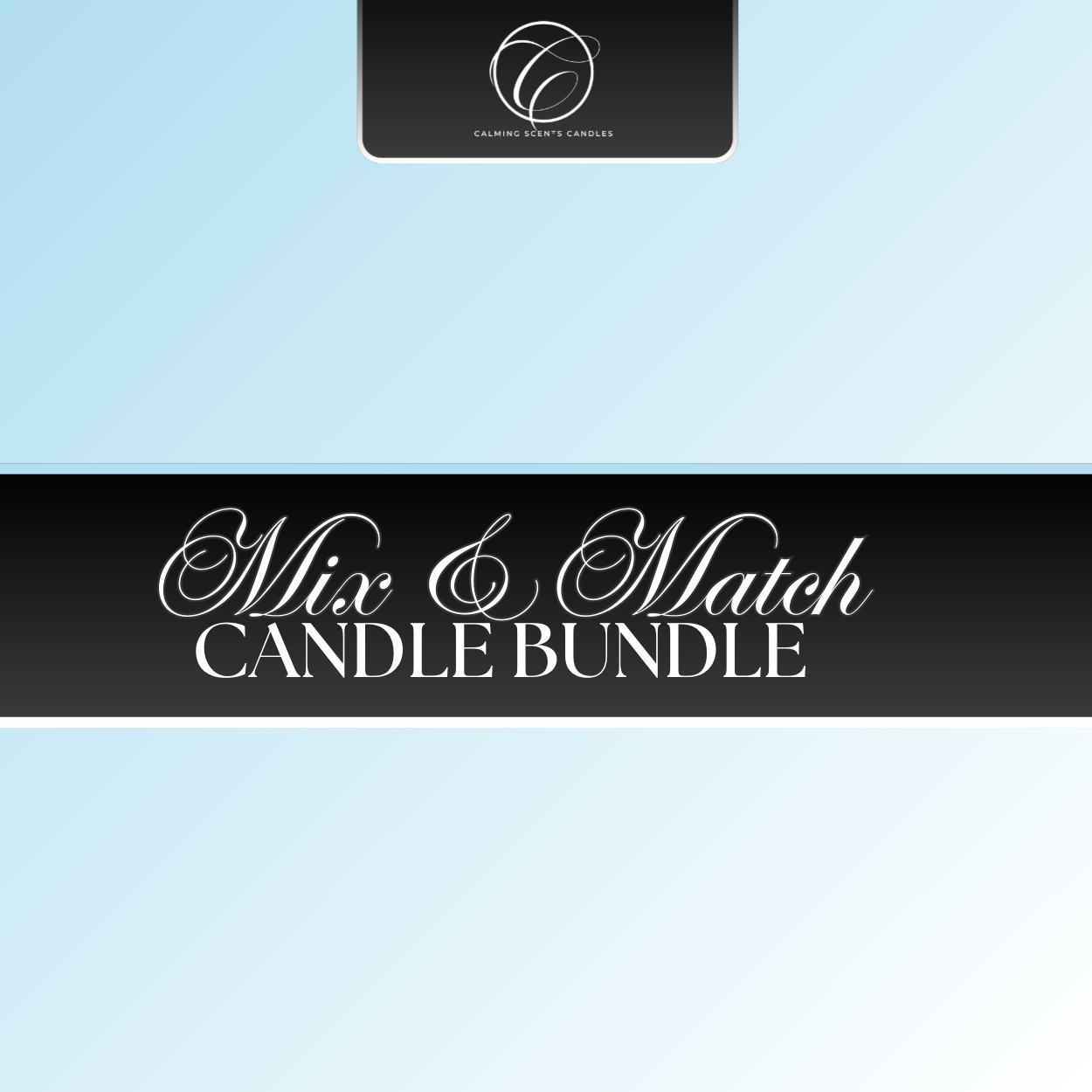 Mix & Match Candle Bundle (12 - 8oz)