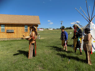 Creation Story, Great race, white buffalo calf women story