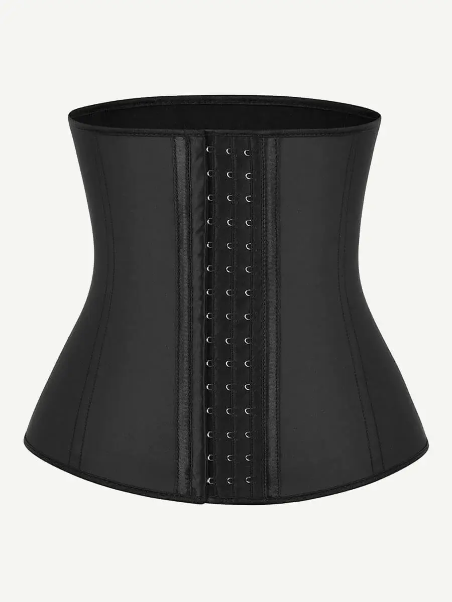 Waist Cincher- 9 Steel Boned Latex