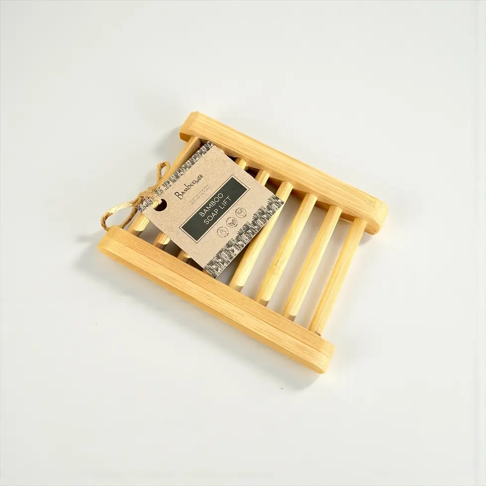 Thumbnail: Bamboo Soap Lift Ladder