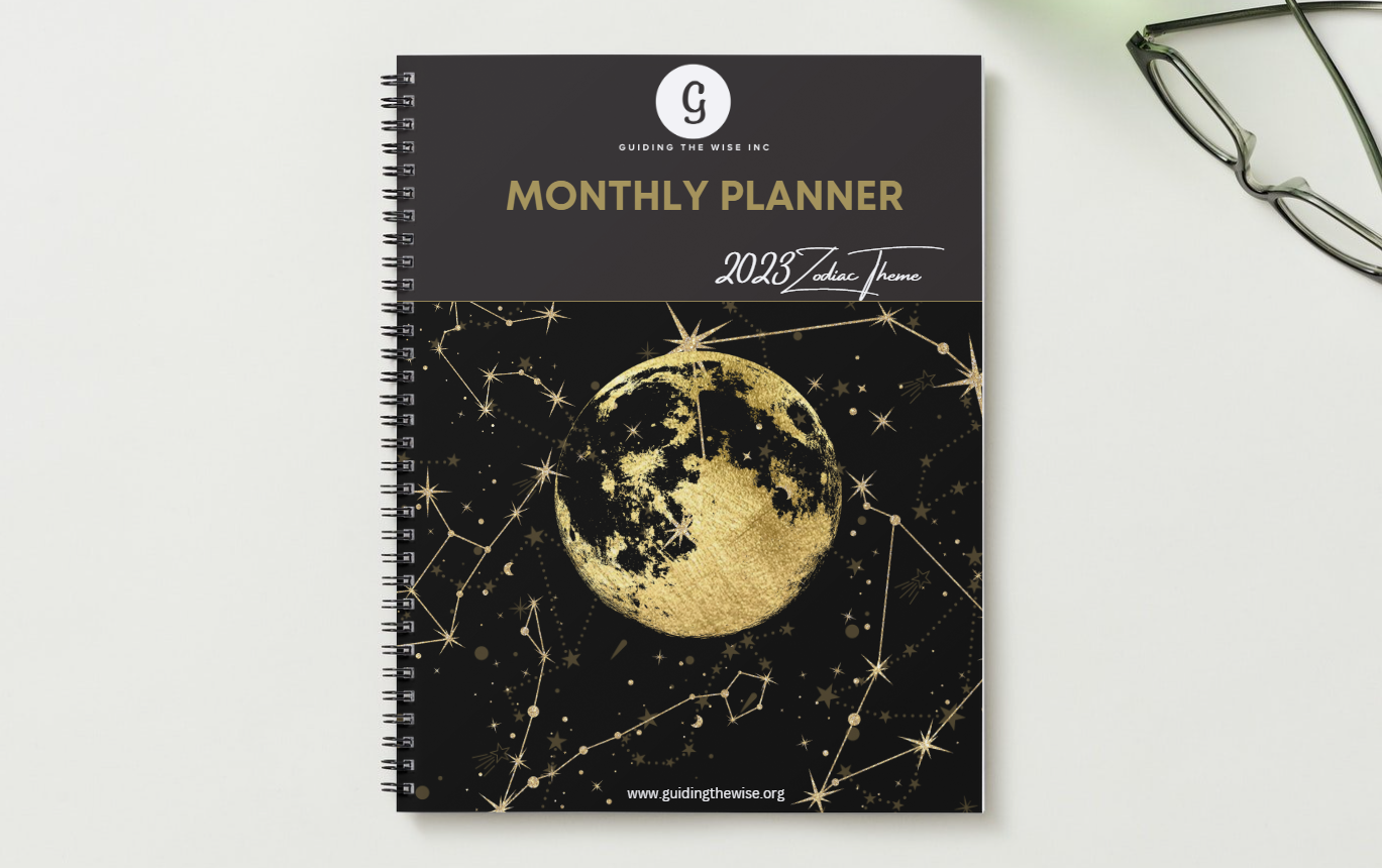 DIGITAL WELLNESS JOURNAL-ZODIAC THEME