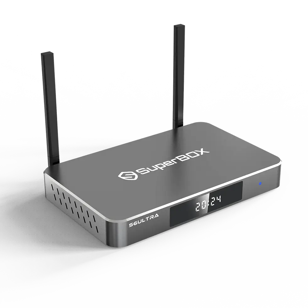 Thumbnail: SuperBox S6 Ultra