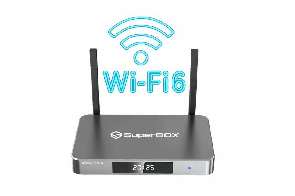 Thumbnail: SuperBox S7 Ultra | Ultimate Streaming Device 24/7 Support | Same-Day Shipping