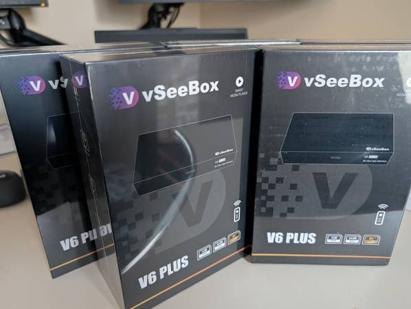 Thumbnail: VSeeBox V6 Plus Wholesale (10x PCs)