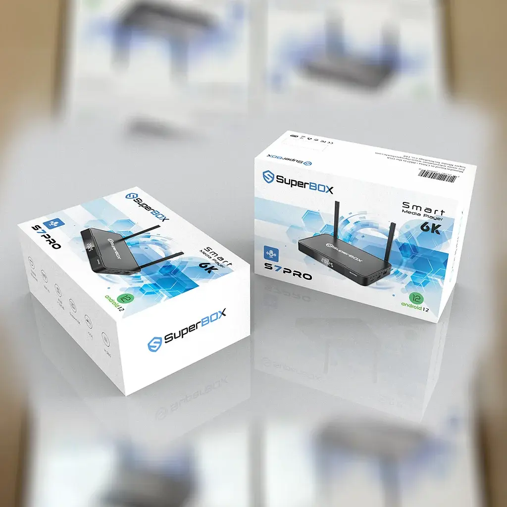 SuperBox WholeSale S7 Pro-20 PCS