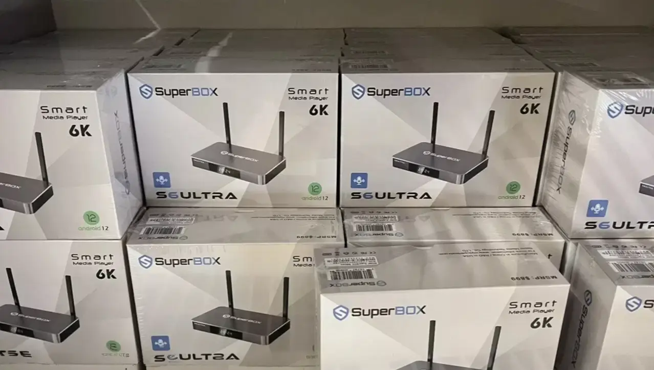 SuperBox S6 Ultra Wholesale 10x pack