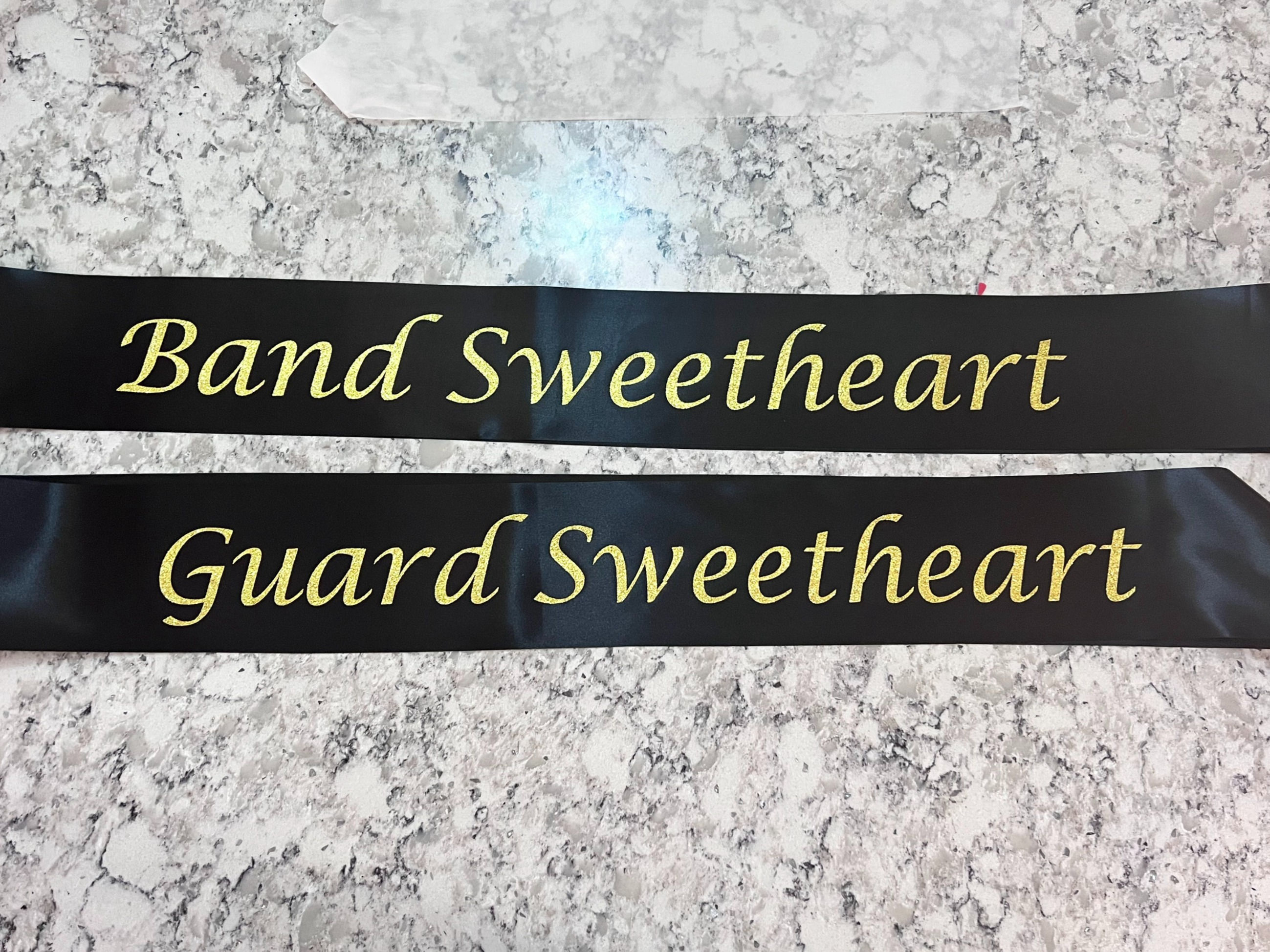 Custom Sash