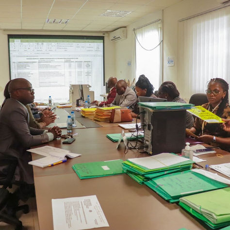 Gabon : Lancement l’examen des dossiers pour le renouvellement de l’Assemblée du Conseil Économique et Social.